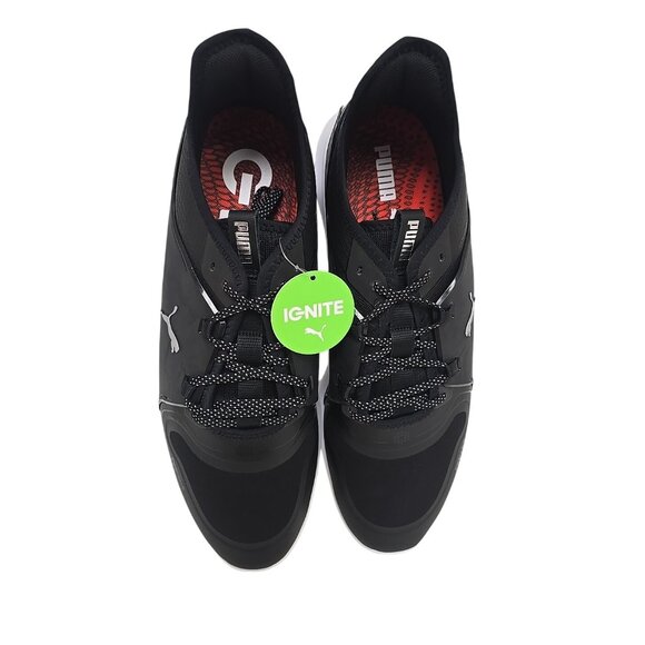 PUMA Men's Low-Cut IGNITE FASTEN8 Golf Shoes 194864-02 Black Size 14M - Picture 5 of 7